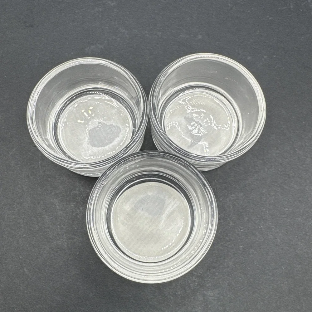 Candle‎ Holders-Reversible And  Votive Lot Of 6
